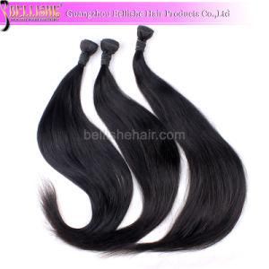 Human Hair Brazilian Hair Weave Long Straight Hair 100% Human Hair Weave