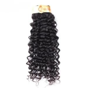 Natural Peruvian Deep Wave Mink Raw Hair Extension Vendor