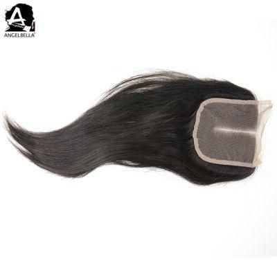 Angelbella Virgin Remy Cuticle Aligned Human Hair Closures Mink Brazilian Lace Closure