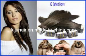 Mac Makeup Brazilian Virgin Hair Straight Tape Hair Extensions