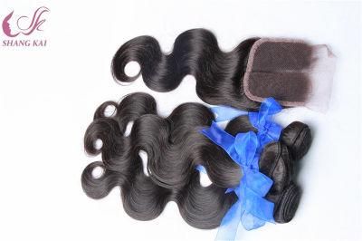 100% Human Hair Brazilian Virgin Hair Weft