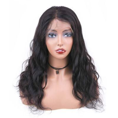 Cheap Raw Cambodian Hair Unprocessed Body Wave Lace Front 13*6 Human Hair Wig