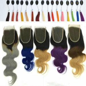 Virgin Human Hair T2/T3 Ombre Hair Lace Closure
