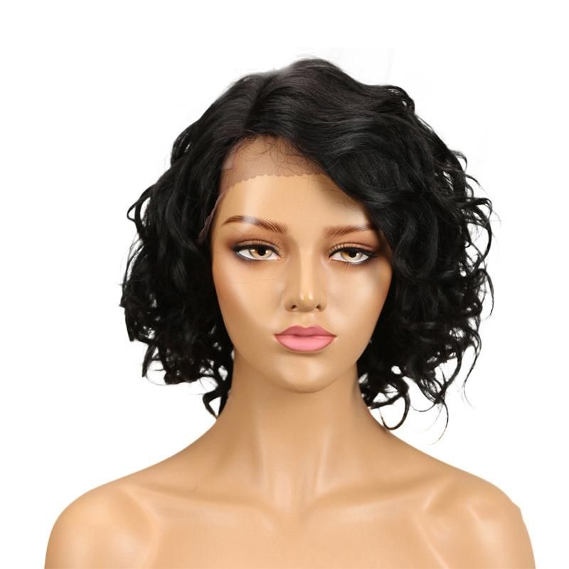 Wholesale Lace Front Kinky Curly Human Hair Wigs