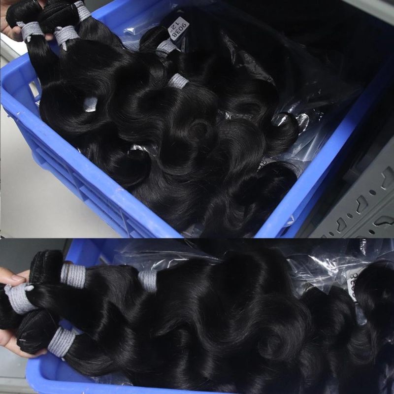 Indian Remy Human Hair Dubai Wholesale Unprocessed 100% Natural Hair Weave Cheap Brazilian Virgin Human Hair