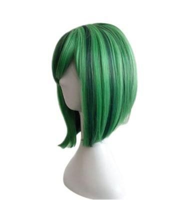 Custom Colorful Cosplay Straight Front Full Lace Hair Hairpiece Wig