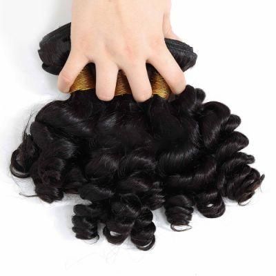 Lowest Wholesale Price Top Grade Cuticle Aligned Human Hair Bundle