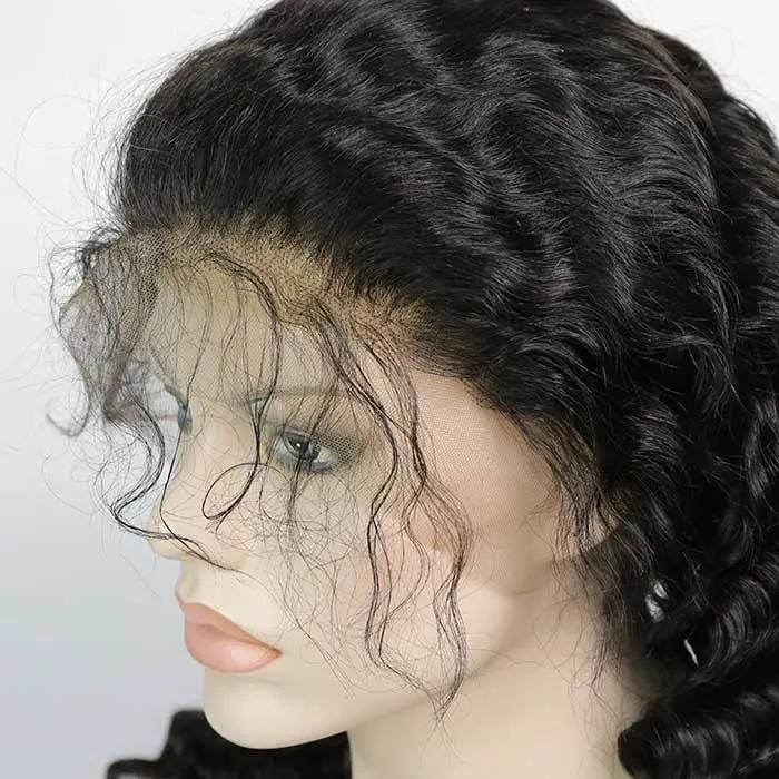 Loose Wave 13*6 Lace Frontal Human Hair Wigs