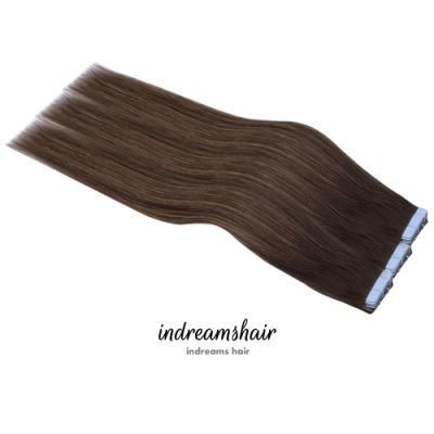 Fusion Stock Double Drawn Full Ends Virgin Tape Hair Extensions