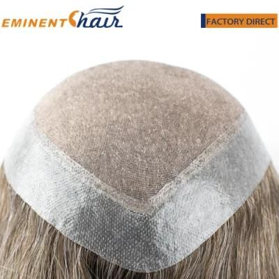 Custom Made Natural Effect Women Toupee