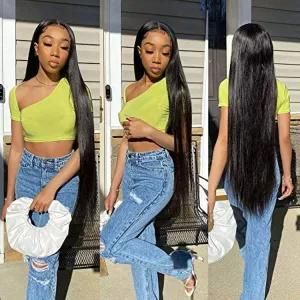 150% Density Straight Lace Front Wigs Human Hair Wigs for Black Women