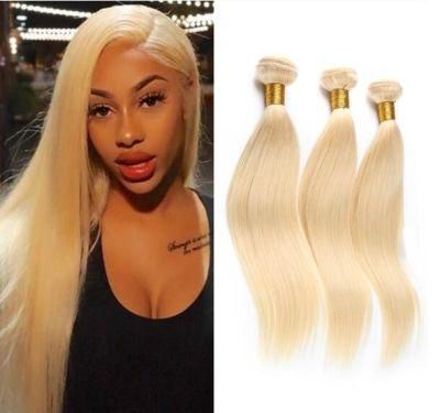 Top Grade Human Hair Supplier 100% Human Hair Blond 613 Brazilian Hair Bundles