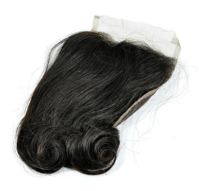 Virgin Human Hair Lace Closure at Wholesale Price (Fumi)