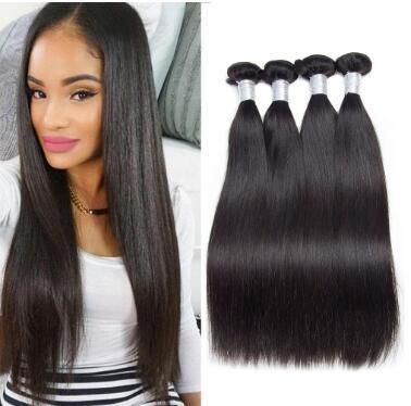 Top Grade Brazlian Remy Virgin Bundles Queen Straight Hair BV18 for Black Women