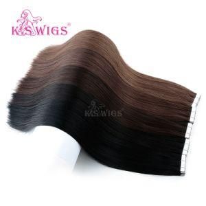 Tape Hair Extension 100% Brazilian Virgin Remy Human Hair