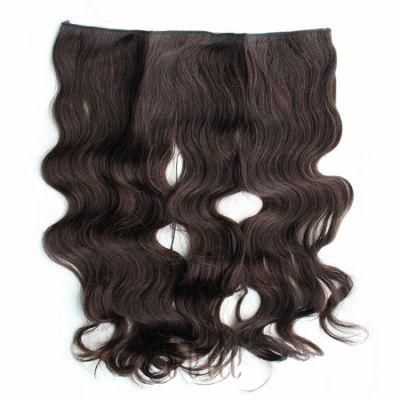 Best 100% Human Hair Extensions Can Be Customized Halo Hair Extensions in Stock