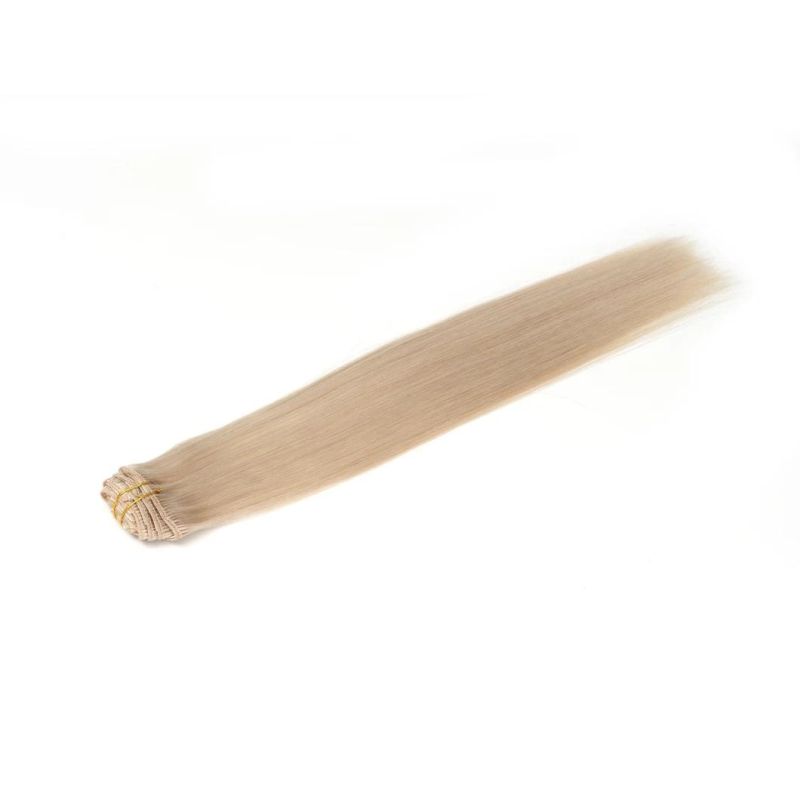 100% Unprocessed Virgin Remy Clip in Hair Extensions