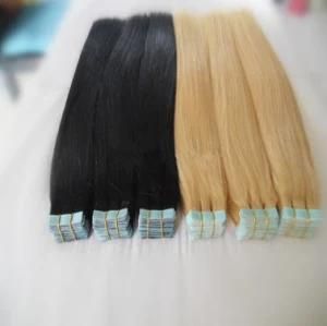 Factory Customize Top Level Grade Tape Remy Human Hair Extensions