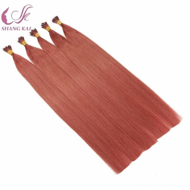 Wholesale Beautiful Virgin Hair Nano Ring Hair Extensions for White Women
