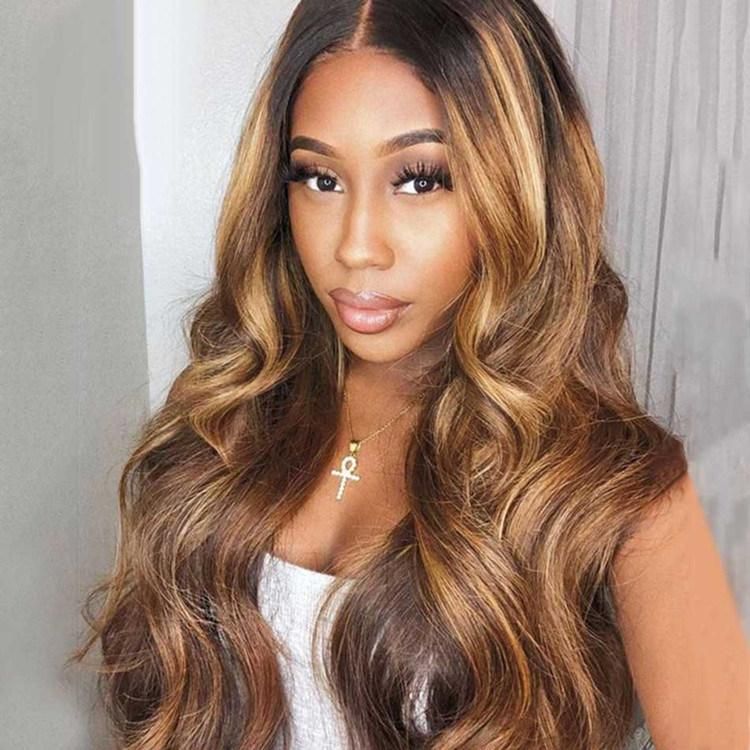 Body Wave Peruvian Natural Hair 360 Lace Frontal Wig Brazilian HD Full Lace Front Human Hair Wigs for Black Women