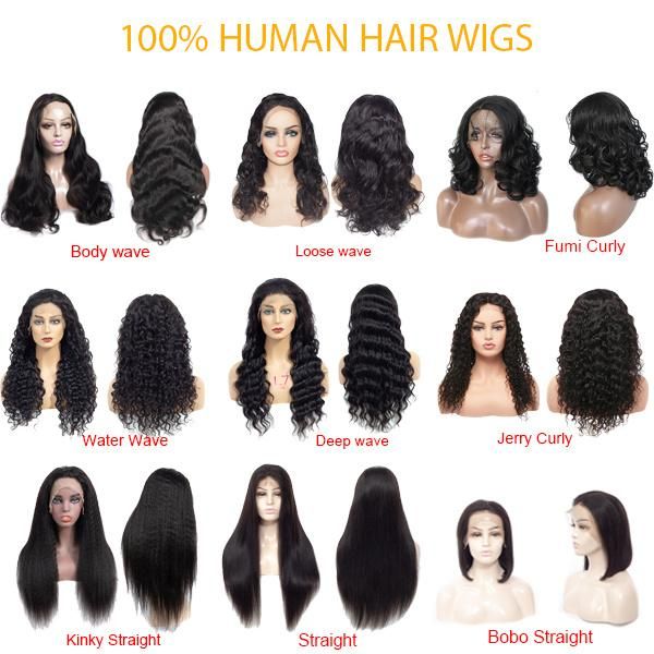 Double Drawn Wig 360 Wigs for Black Women Colored Lace Wigs