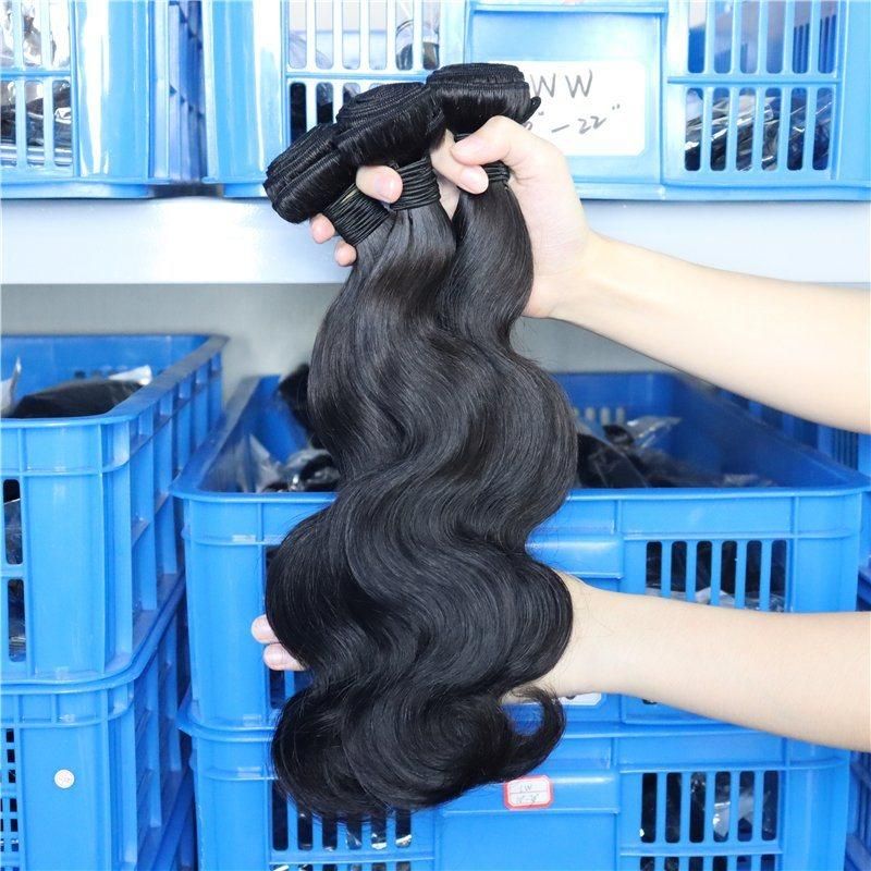 Wholesale Cuticle Align Raw Hair Bundles Combodian Hair 100% Virgin Raw Unprocessed Body Wave Remy Hair Extensions