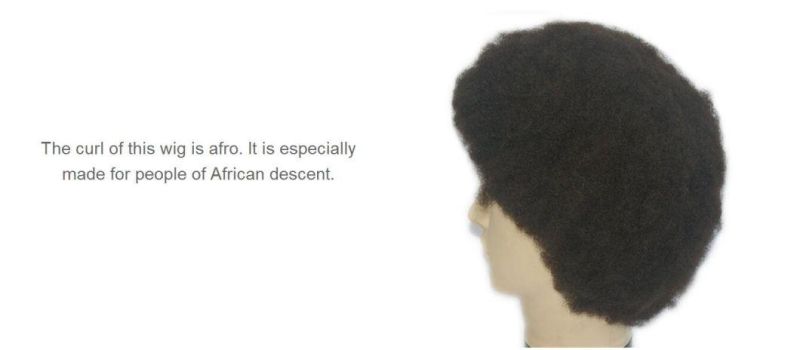 Full Skin Base - Invisble and Undetectable Finish - High Quality Afro Wigs