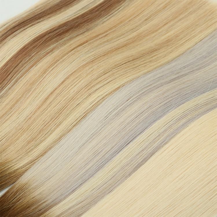 100% Remy Cuticle Russian Human Hair Tape Hair Extensions
