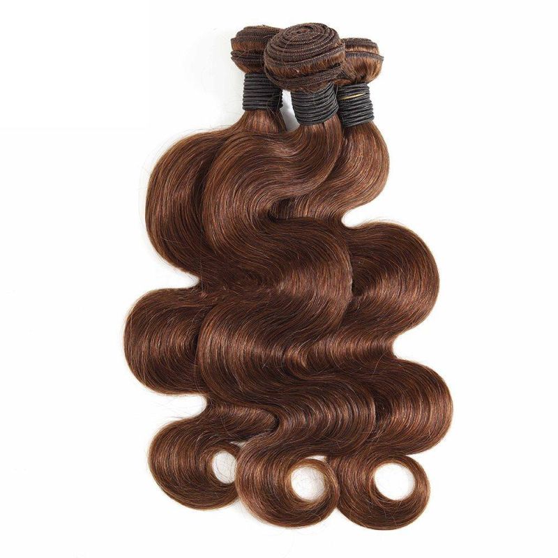 Factory Supply Natural Human Hair in Body Wave Hair Extension