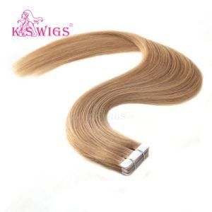 K. S Wigs High-End Quality Remy Tape Hair