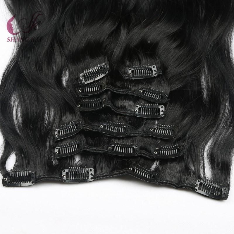 Wholesale 100% Human Hair Extension Indian Virgin Hair