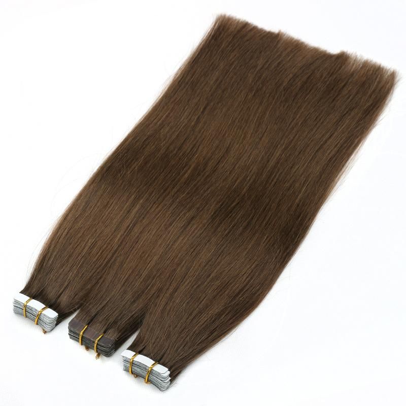 Last Longer Time Wholesale Supplier Factory Price Indian Remy Tape Hair Extensions