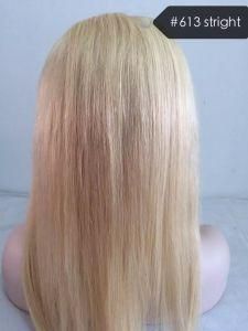 22&quot; Thick End Kinky Twist Human Hair Full Lace Wig
