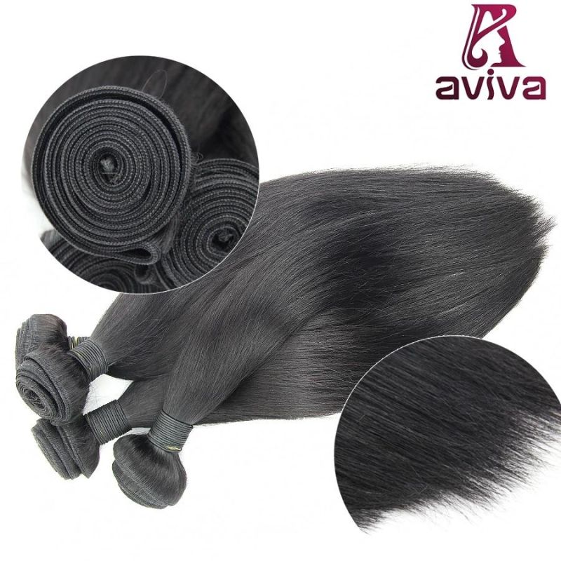 100% Top Quality Silky Straight Virgin Brazilian Human Hair Extension