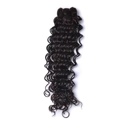 4# Indian Hair Straight 1PC Dark Brown Human Hair Weave Bundles 5A Thick Natural Human Hair Weaves Big Promotion 18&quot; 20&quot; 22&quot; 24
