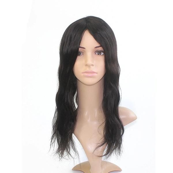 Real Hair Lace Hairpiece for Women