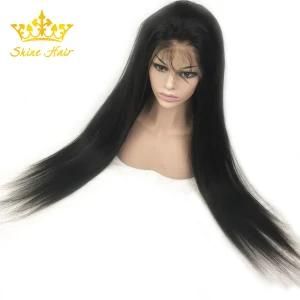 Natural Black 100% Virgin Human Hair Lace Front / Full Lace Wig in Stock