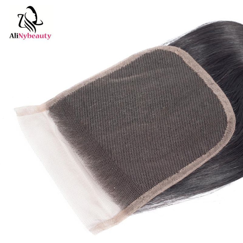 Alinybeauty Brazilian Body Wave Hair Bundles with Lace Closure