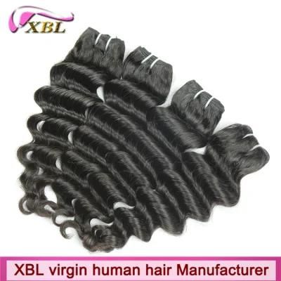 Beautiful Peruvian Wavy Hair Styles 100% Virgin Wholesale Hair Weave