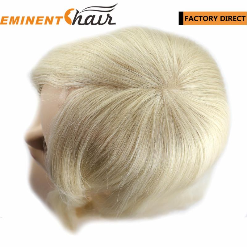 Lace Front European Hair Women Hair System