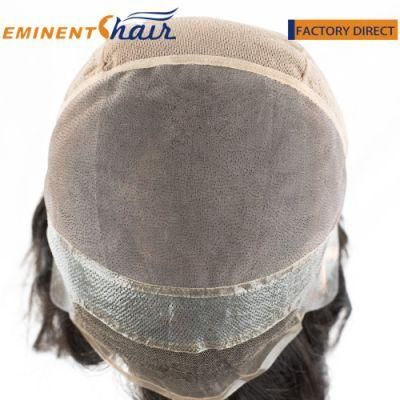 Custom Natural Hairline Lace Front Wig for Women