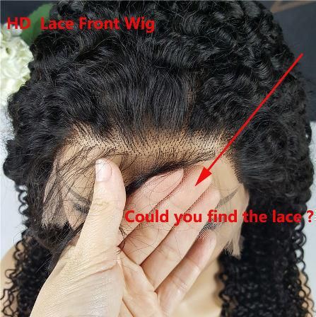 Straight Human Hair Wig 13X4 Pre Plucked 150%, 4/27 Highlight Lace Front Human Hair Wig, Highlight Deep Wave Wig