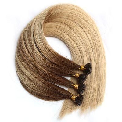 50g 22&prime;&prime; 20&quot; Blonde Full Cuticle Aligned Natural Remy Italian Keratin Bond Stick Itip Human Hair Extension 1g/Strand Hair