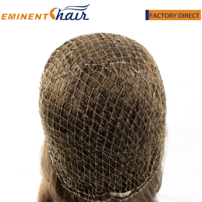 Eminent Hair Remy Human Lace with Hair PE Line Integration Hair System