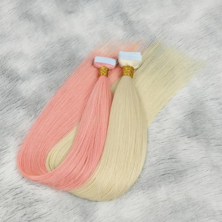 Double Drawn Brazilian Custom Color Human Hair Extension Bundle