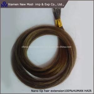 China Virgin Human Hair Nano Ring Hair Extensions