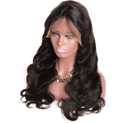 Hair Wigs Pre Plucked 360 Lace Front Wigs Peruvian Body Wave 150% Density Human Hair Wigs Remy Hair