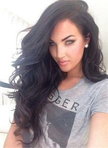 Full Lace Wig with Body Wave Human Hair