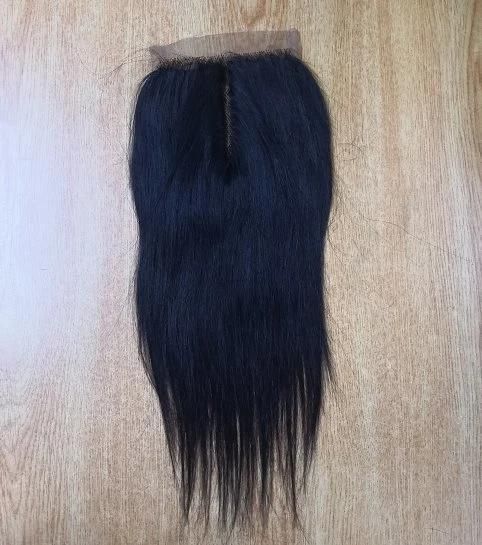 Wholesale Lace Closure Straight 8" 10" Human Hair Closure 4*4