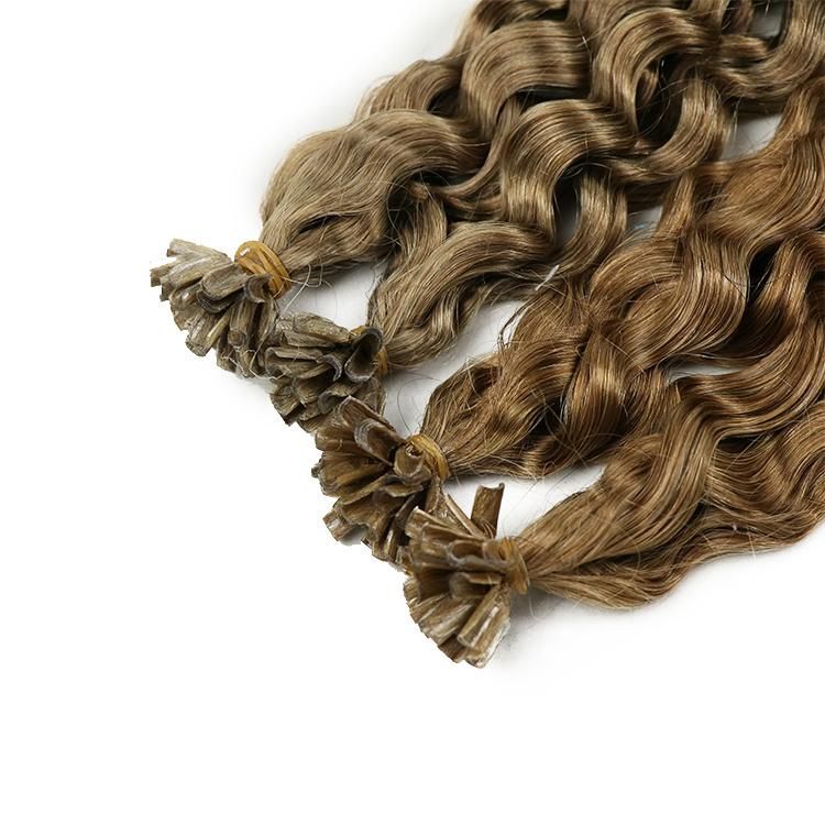 Brazilian Cuticle Aligned U Tip Water Wave Hair Extension